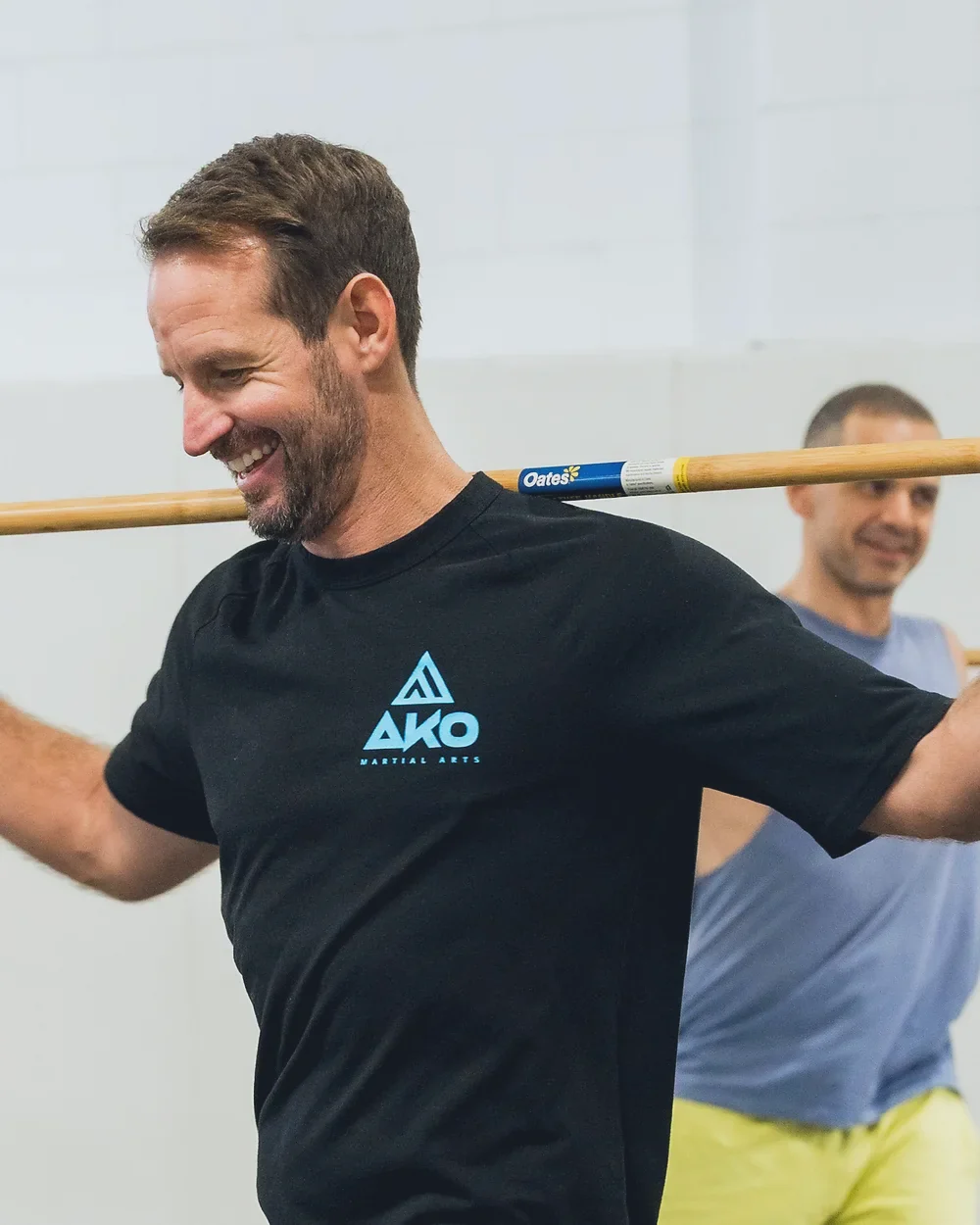 Coach Ricky, head coach of the 8-week challenge
